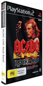 AC-DC Live : Rock Band